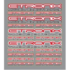 Etronix Mini Decal Sheet