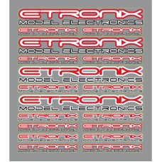 Etronix Mini Decal Sheet