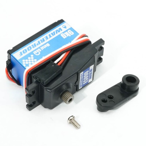 Etronix ES090 9kg 0.13s Standard Size Waterproof Mg Servo