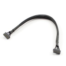 Etronix Brushless Motor Sensor Wire W/braided Sleeve 150mm