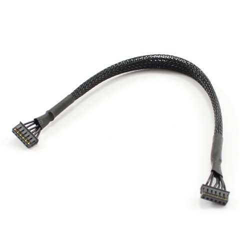 Etronix Brushless Motor Sensor Wire W/braided Sleeve 150mm