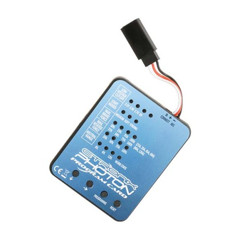 Etronix Programming Card (Zorro Brushless)