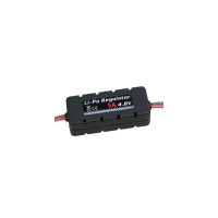Etronix Li-Po Regulator 4.8V 5A with casing 20x14x49mm