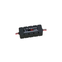 Etronix Li-Po Regulator 4.8V 5A with casing 20x14x49mm