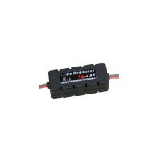 Etronix Li-Po Regulator 4.8V 5A with casing 20x14x49mm