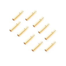 4.0mm Female Gold Connectors (10)