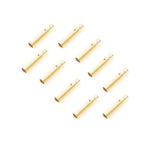 4.0mm Female Gold Connectors (10)