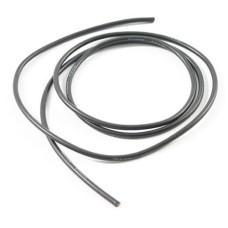 12AWG Silicone Wire Black (100cm)