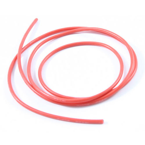 12AWG Silicone Wire Red (100cm)