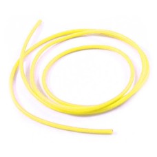 12AWG Silicone Wire Yellow (100cm)