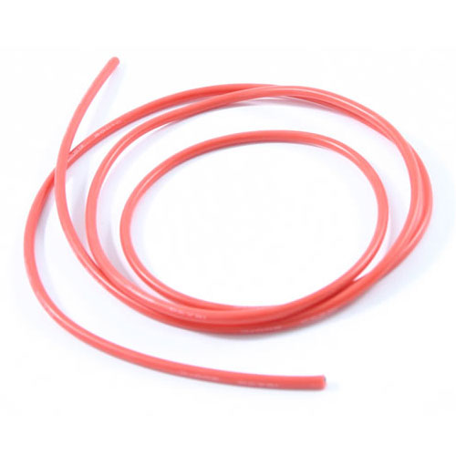 14AWG Silicone Wire Red (100cm)