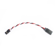 10cm 22AWG Futaba Twisted Extension Wire