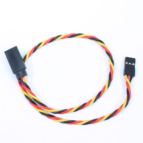 30cm 22AWG JR Twisted Extension Wire