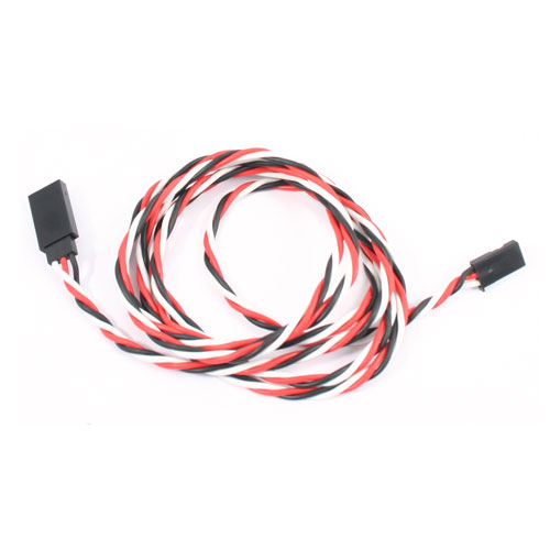 120cm 22AWG Futaba Twisted Extension Wire