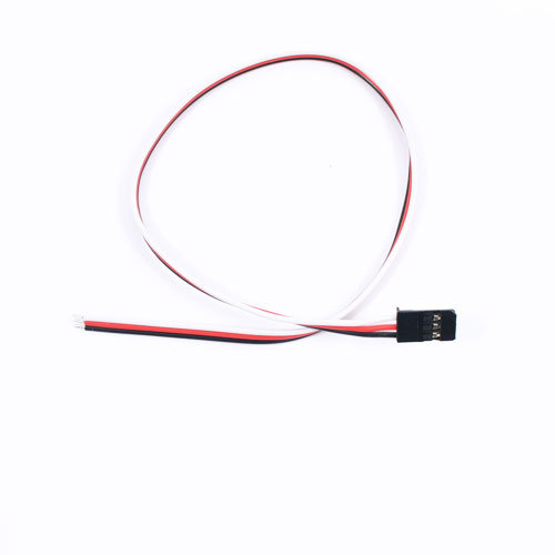 30cm 22AWG Futaba Straight Servo Wire