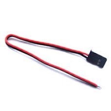 15cm 22AWG JR Straight Battery Wire