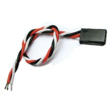 15cm 22AWG Futaba Twisted Servo Wire