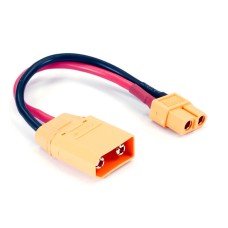 Etronix Female XT-60 To Male XT90 Plug Connector Adaptor