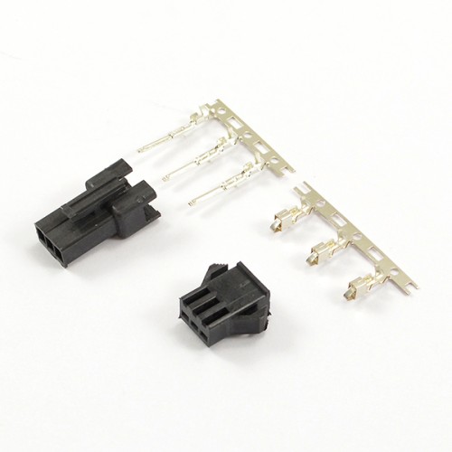 Etronix Male/Female SM2.5 3p Balance Connector (FTX Comet)