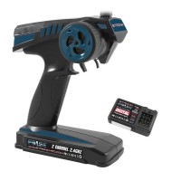 Etronix Pulse GFSK Ex2 Sport 2.4GHz Wheel 2ch Radio
