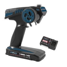 Etronix Pulse GFSK Ex2 Sport 2.4GHz Wheel 2ch Radio Etronix Pulse GFSK Ex2 Sport 2.4GHz Wheel 2ch Radio