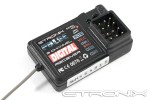 Etronix Pulse GFSK Ex2 Sport 2.4GHz Wheel 2ch Radio
