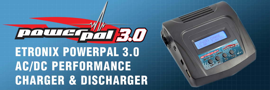 Etronix Powerpal 3.0 AC/DC Intelligent Charger