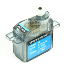 Etronix 9g Micro Servo with Half Metal Gears