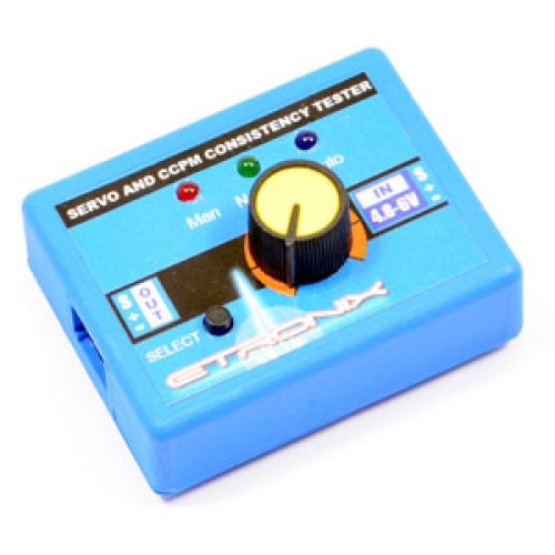 Etronix 3 Mode Servo Tester 