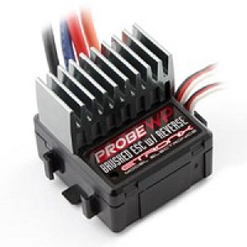 Etronix Probe Wp Brushed ESC with 15t Limit & Lipo Cut Off