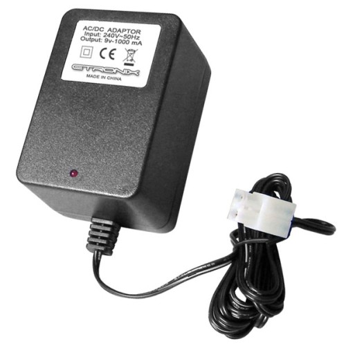 Etronix Euro Ac Wall Charger 1000mah For 7.2v W/Tamiya Plug  (European Plug)