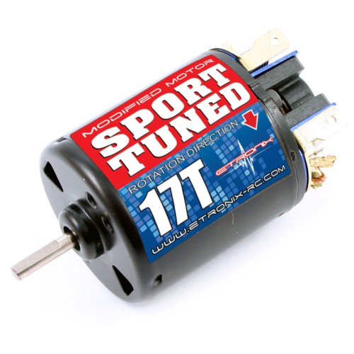 Etronix Sport Tuned Modified 17t Brushed Motor