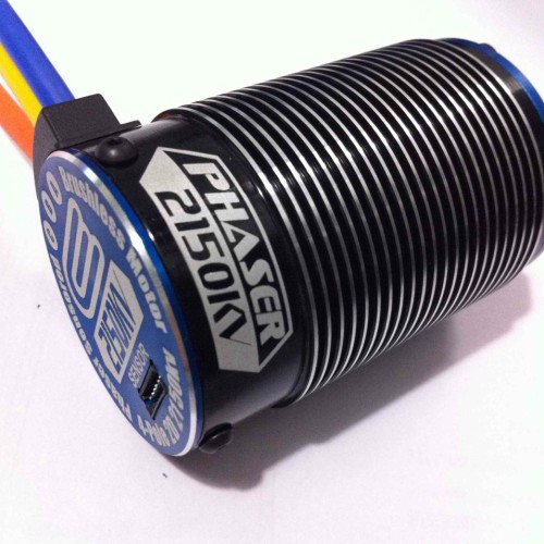 Phaser 1/8th Sensored Brushless Motor 1Y 1650kv