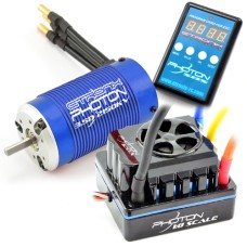 Etronix Photon 1/8 System W/3.5d 2150kv Motor/120A ESC