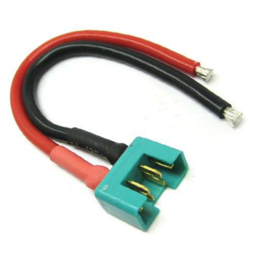 Female Mpx With 10cm 14AWG Silicone Wire