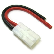 Female Tamiya Connector With 10cm 14AWG Silicone Wire