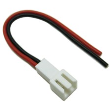 Female Micro Connector With 10cm 20AWG Silicone Wire