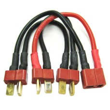 Deans 3s Battery Harness For 3 Packs In Series