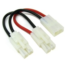 Tamiya 2s Battery Hamess For 2 Packs In Series Adaptor