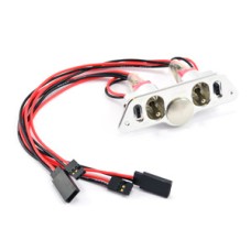 Etronix Dual Power Switch with Fuel Dot and JR Plug