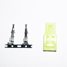 Etronix Mini Tamiya Male Block & Female Connector Crimps