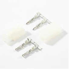 Tamiya Male Block & Female Connector Crimps