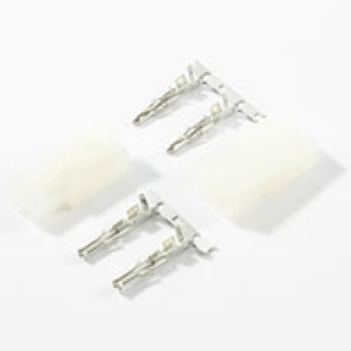 Tamiya Male/female Connector Set W/crimps