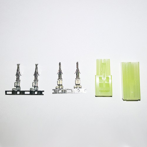 Etronix Mini Tamiya Male/Female Connector Set with crimps