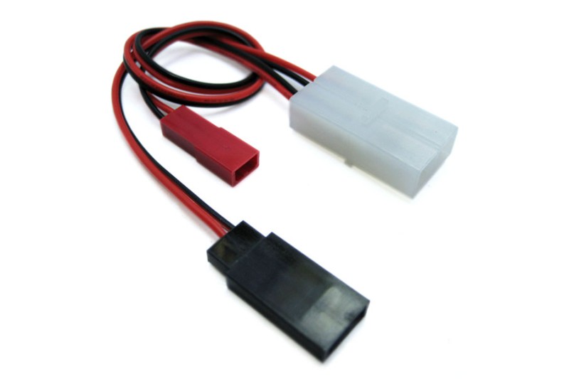 Tamiya Female Connector To JR&JST Plug