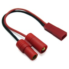 JST Female Connector To 3.5mm(w/ Housing) Plug