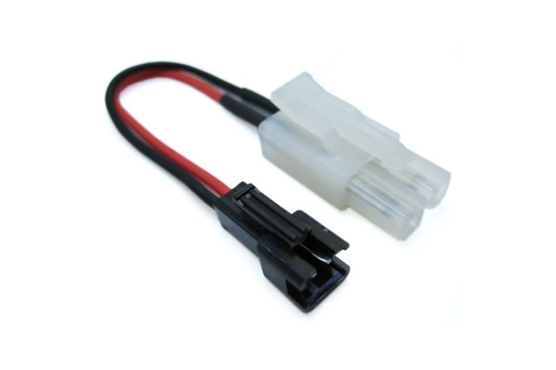 DEANS T STYLE MALE CONNECTOR TO MINI TAMIYA MOLEX PLUG FEMALE ADAPTER