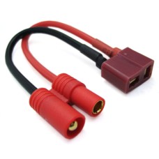 Female Deans To 3.5mm Connector(w/housing) Adaptor