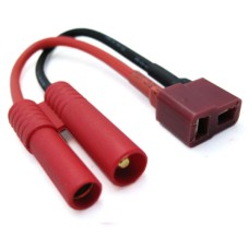 Female Deans To 4.0mm Connector(w/ Housing) Adaptor