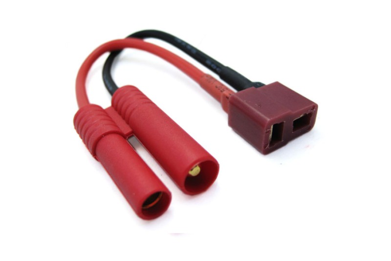 Female Deans To 4.0mm Connector(w/ Housing) Adaptor
